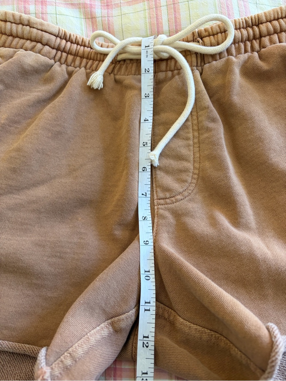 BDG Urban Outfitters Brown Sweat Shorts - Picture 4 of 9